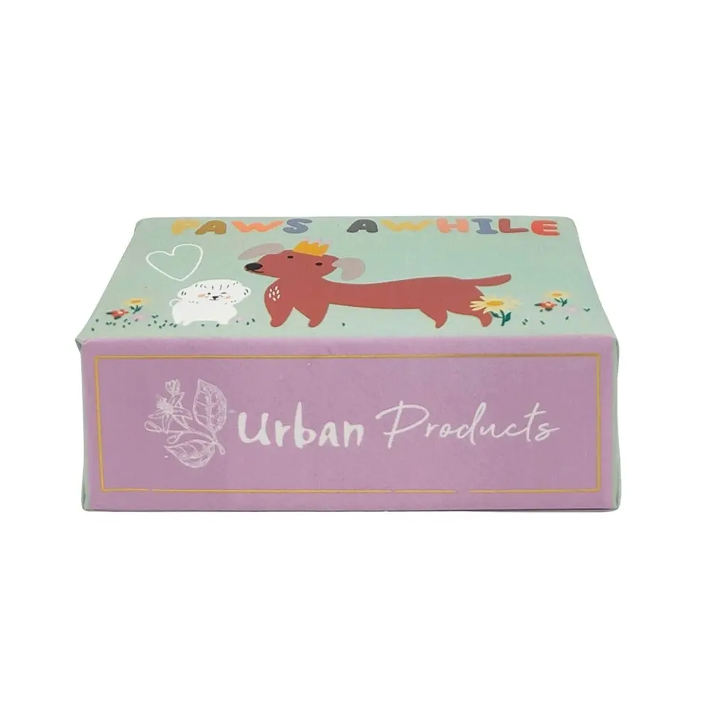 4x Urban Perfect Pets Cat 150g Golden Honeysuckle Body Soap Bar Bath/Shower Care