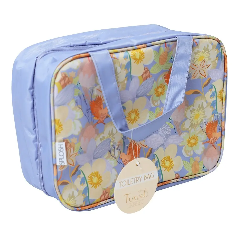 Splosh Travel By Splosh Bird Water-Resistant Hang Toiletry Storage Bag 21x28cm