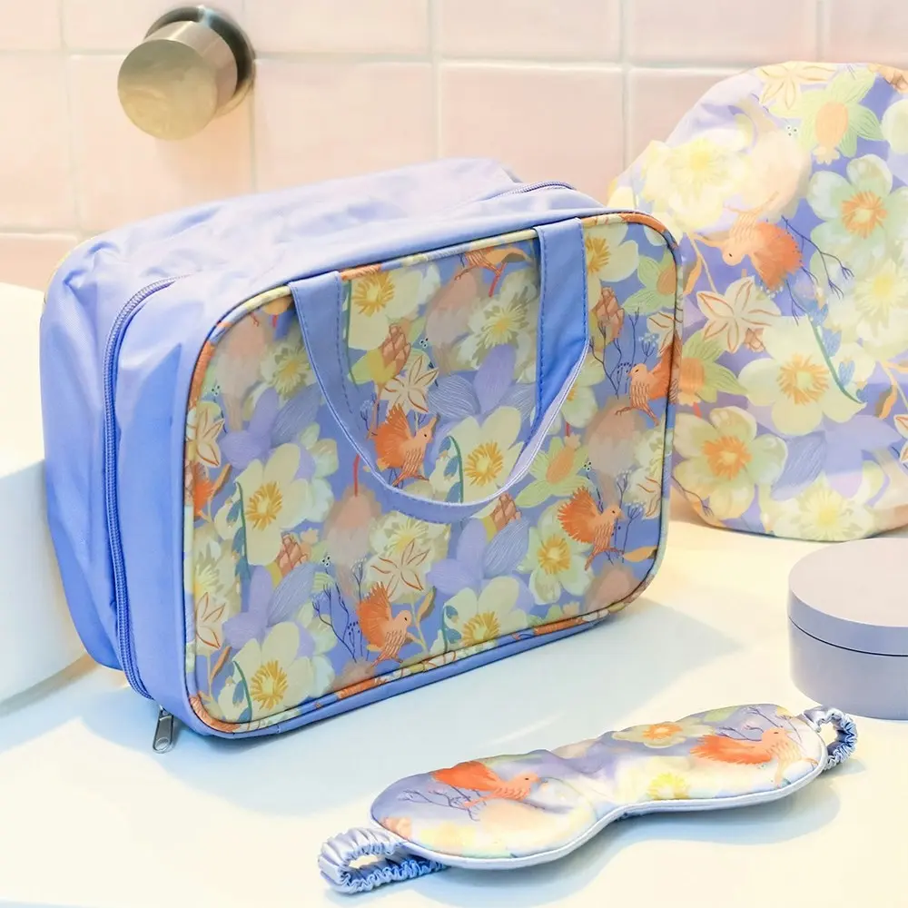 Splosh Travel By Splosh Bird Water-Resistant Hang Toiletry Storage Bag 21x28cm