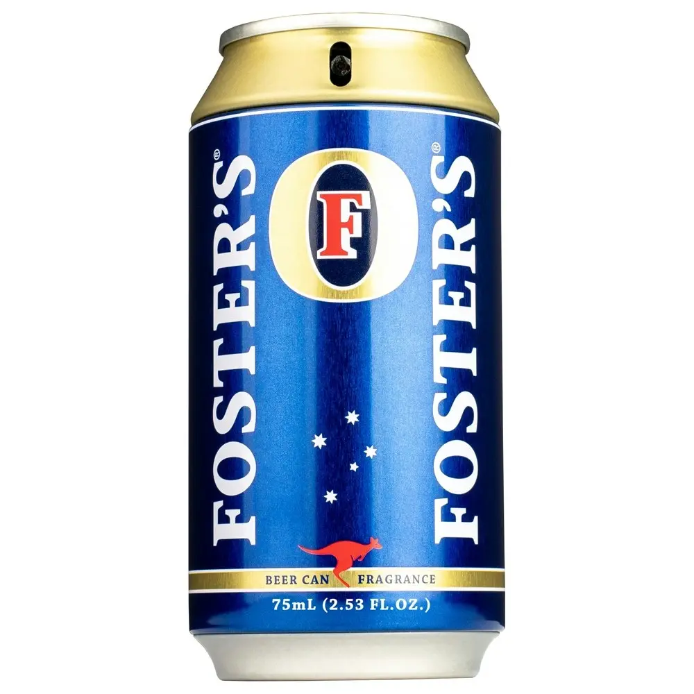 Foster’s Beer Can Bottle Fragrance Spray Perfume/Cologne Eau De Toilette 75ml