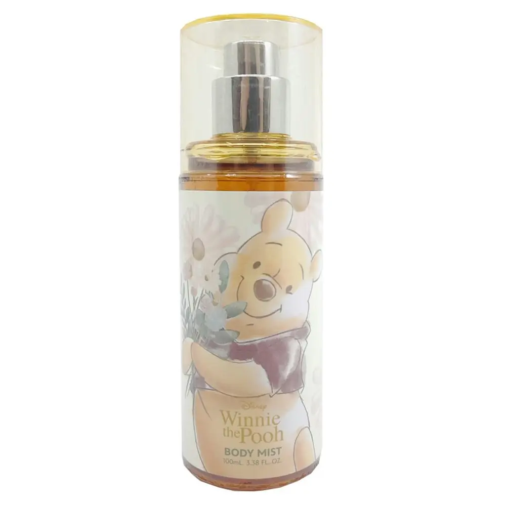 2PK Winnie The Pooh 100ml Body Mist Fragrance Scent Spray Bottle Perfume Kids 6+