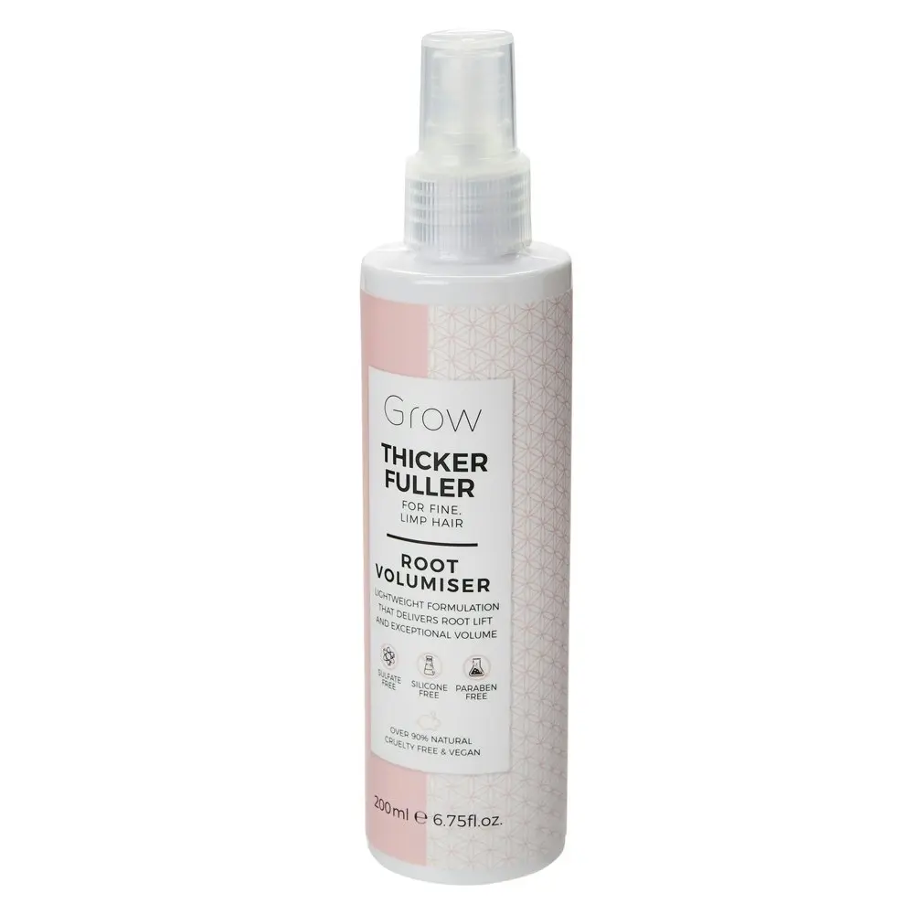 Grow Thicker Fuller Root Volumiser Spray Hair Care/Styling For Fine/Limp Strand