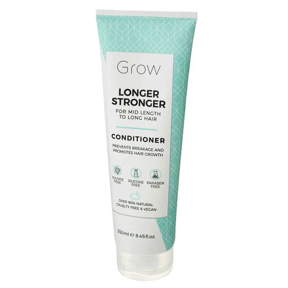 Grow Longer Stronger 250ml Conditioner Hair/Scalp Care For Mid to Long Strand