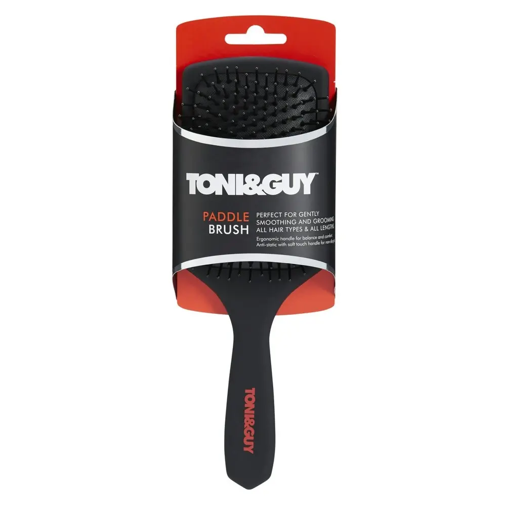 2x Toni & Guy Paddle Brush Premium Hair Grooming Styling Accessories/Tools Set