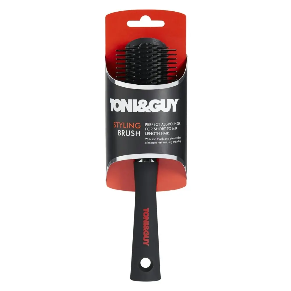 2x Toni & Guy Premium Durable Styling Brush Hair Grooming/Care Accessories Set