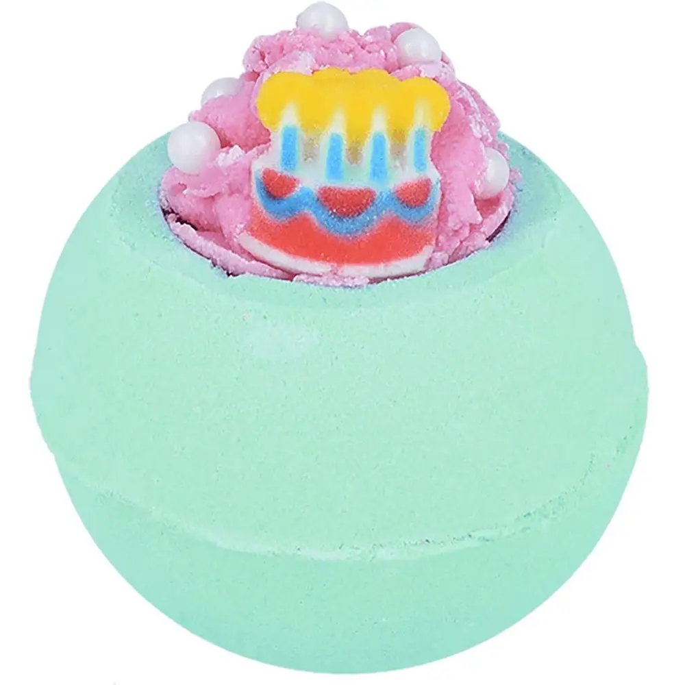 2PK Bomb Cosmetic Happy Bath-day Bomb Blaster Body Fragrance Bathing Tub Fizzy