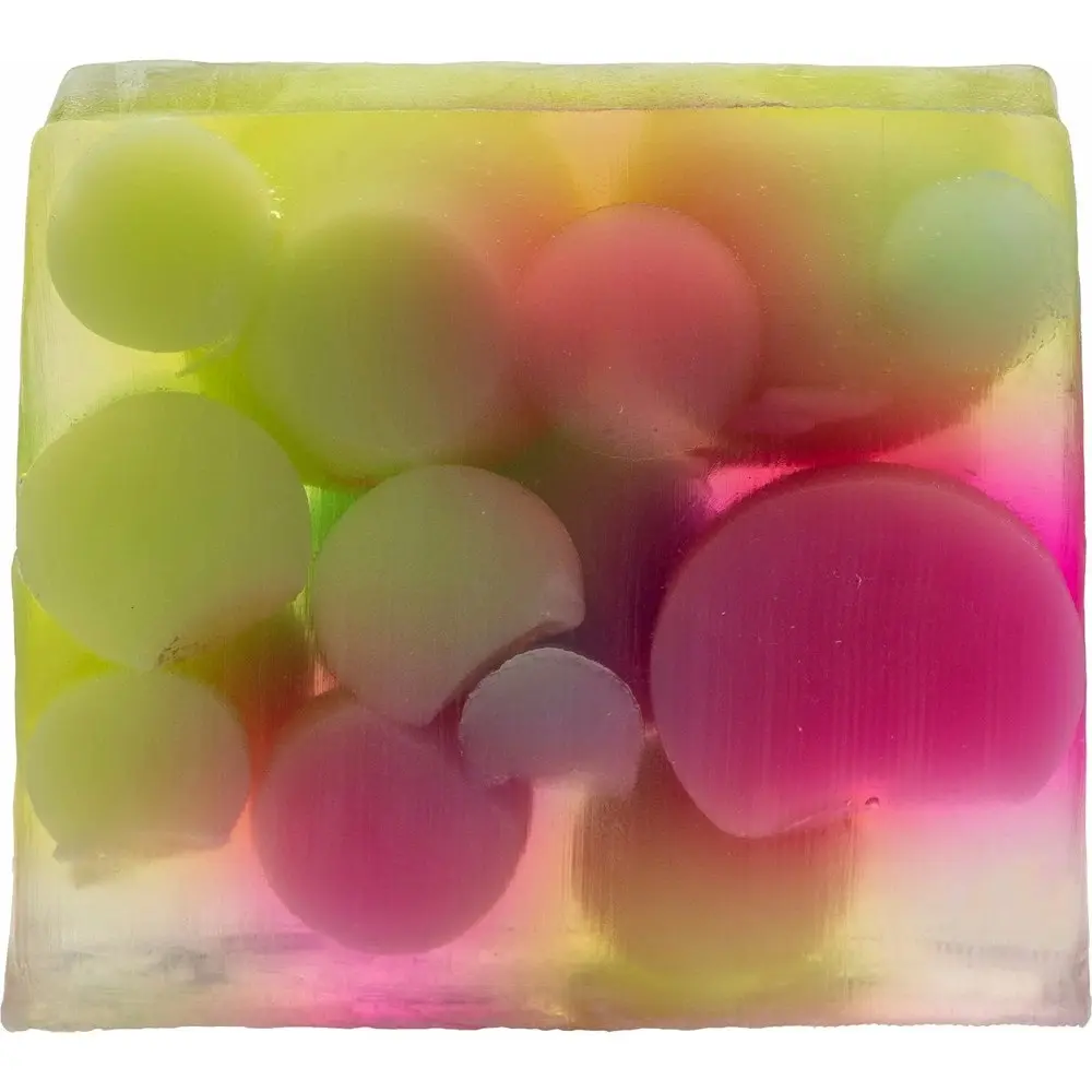 2PK Bomb Cosmetics Bubble Up Scented Bath Soap Slice Bar Body Fragrance Fizzies