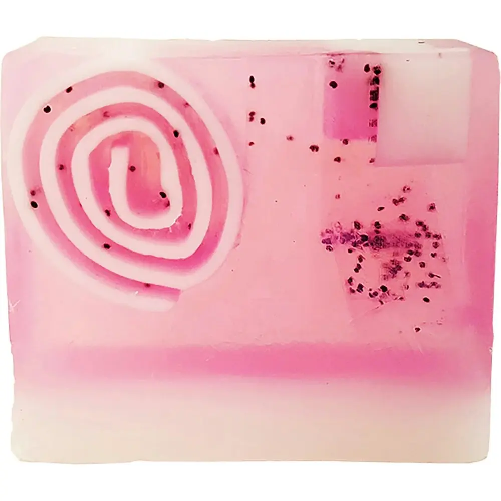 2PK Bomb Cosmetics Heard it Through the Grapefruit Soap Slice Bar Body Fragrance