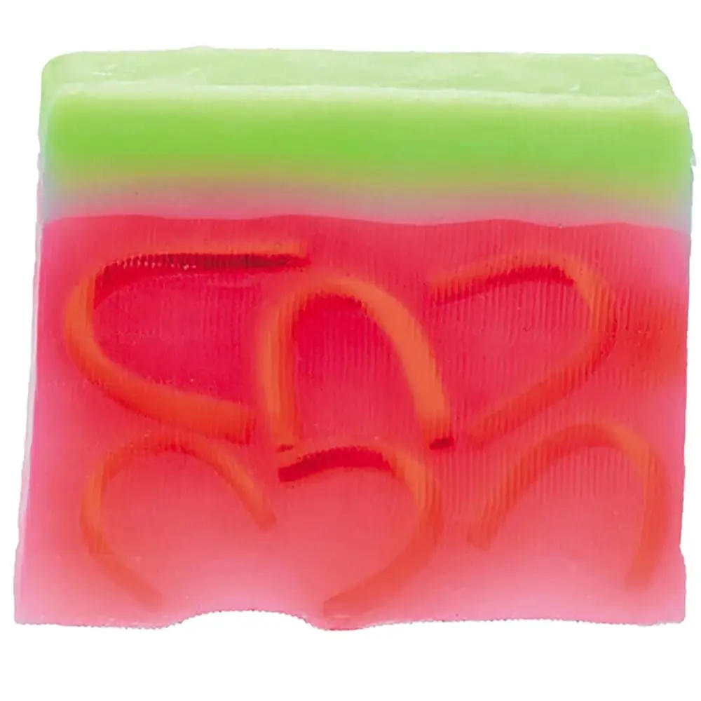 2PK Bomb Cosmetic What a Melon Scented Soap Slice Bar Bath Body Shower Fragrance