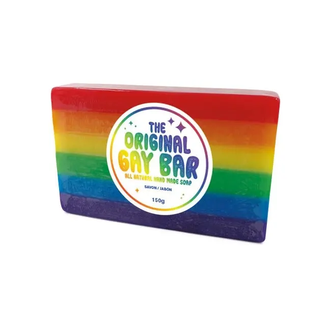 2PK Gamago The Original Gay Bar Soap Hand/Body/Face Bath Shower Wash LGBTQ Pride