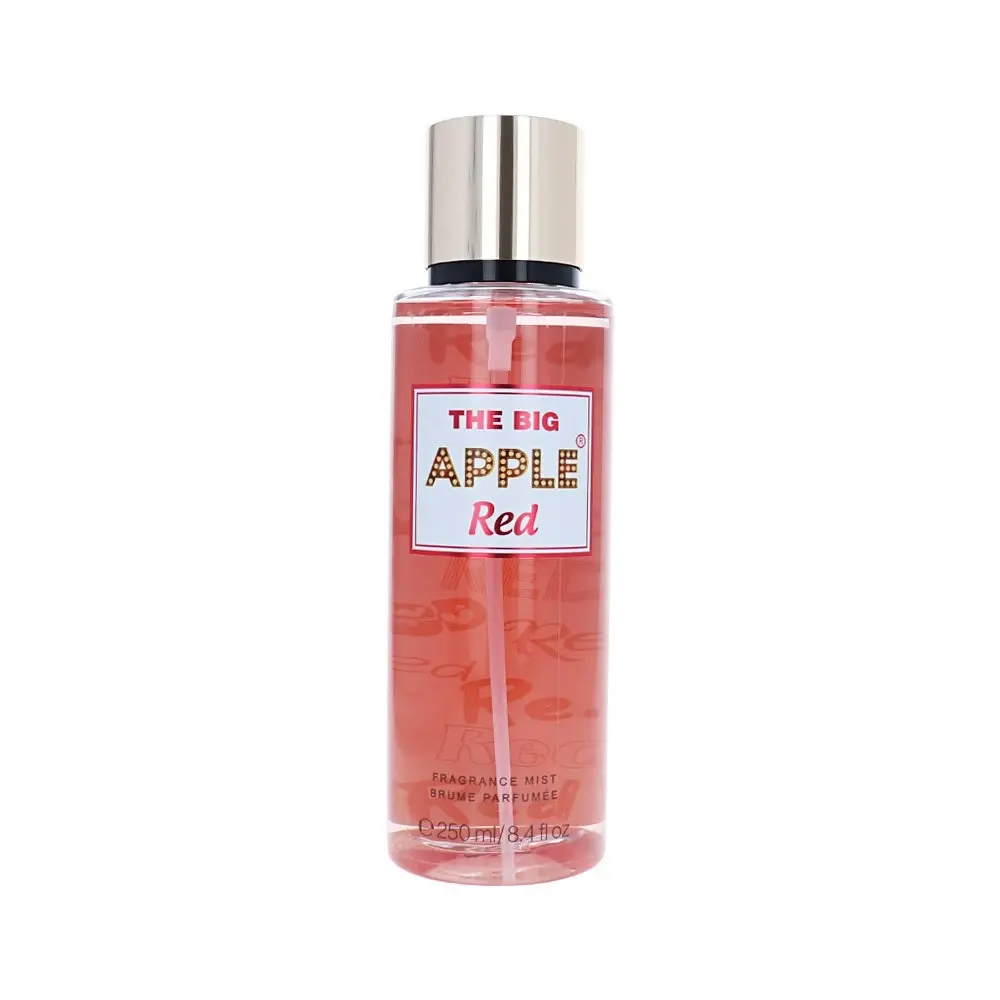 2PK The Big Apple Red 250ml Mist Spray Women's Fresh/Fruity Scent Body Fragrance