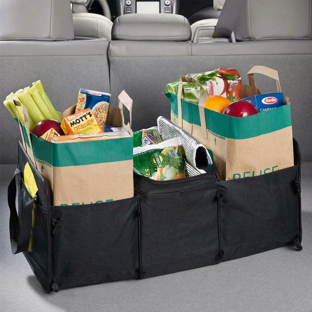 High Road Cargo Cooler Tote Organiser Storage Compartment Insulated w/ Handle