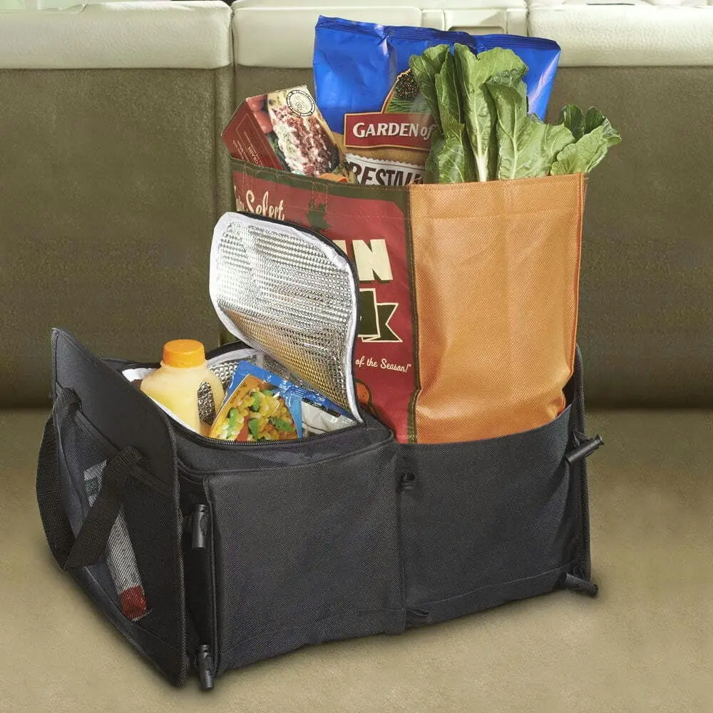 High Road Cargo Cooler Tote Organiser Storage Compartment Insulated w/ Handle