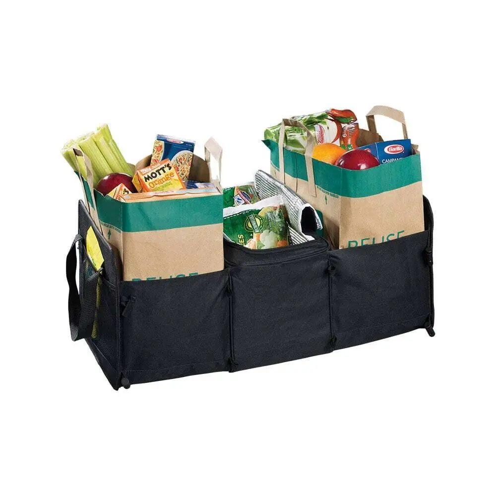 High Road Cargo Cooler Tote Organiser Storage Compartment Insulated w/ Handle