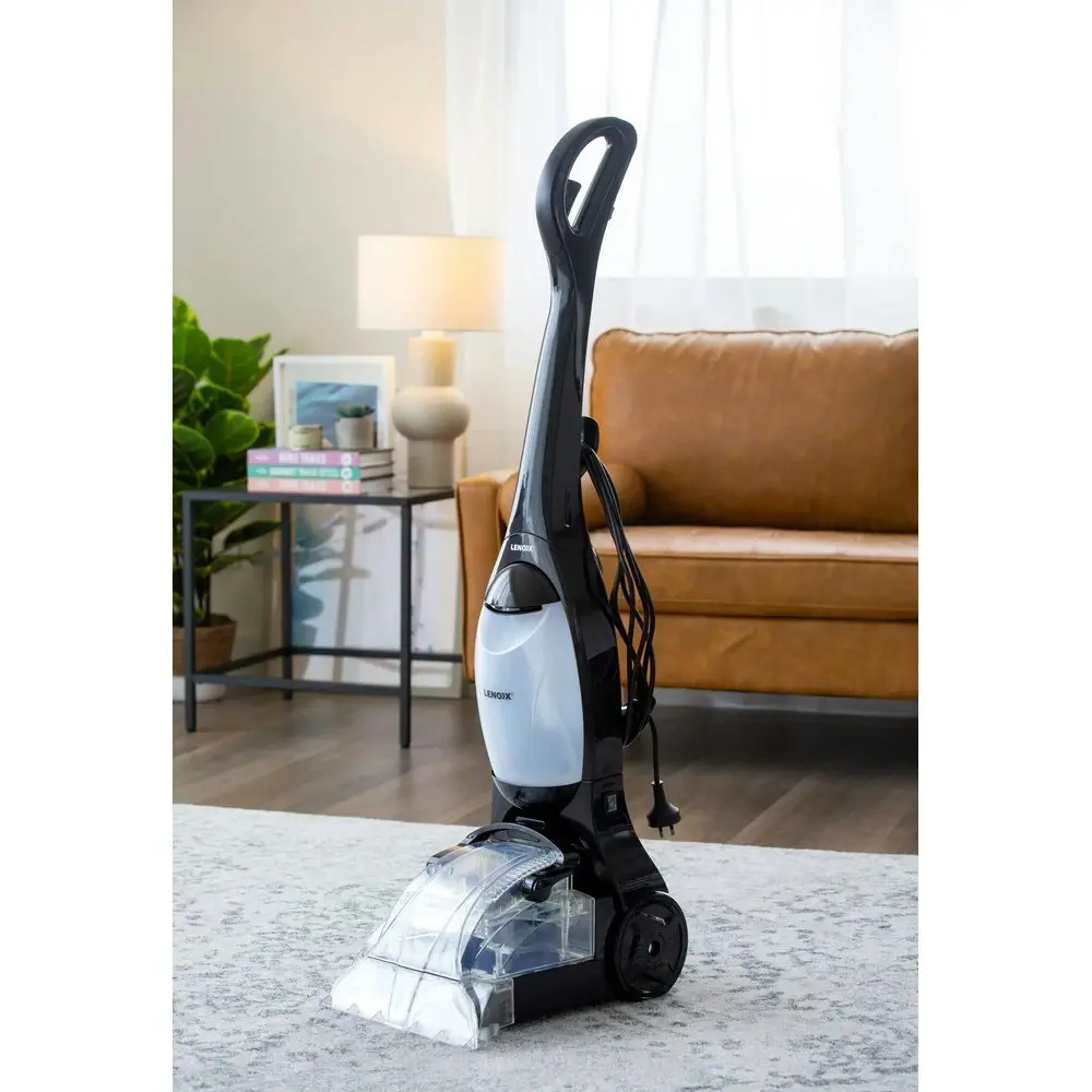 Lenoxx CW602 Handheld Carpet Cleaner/Washer 1.3L Home Cleaning System Set