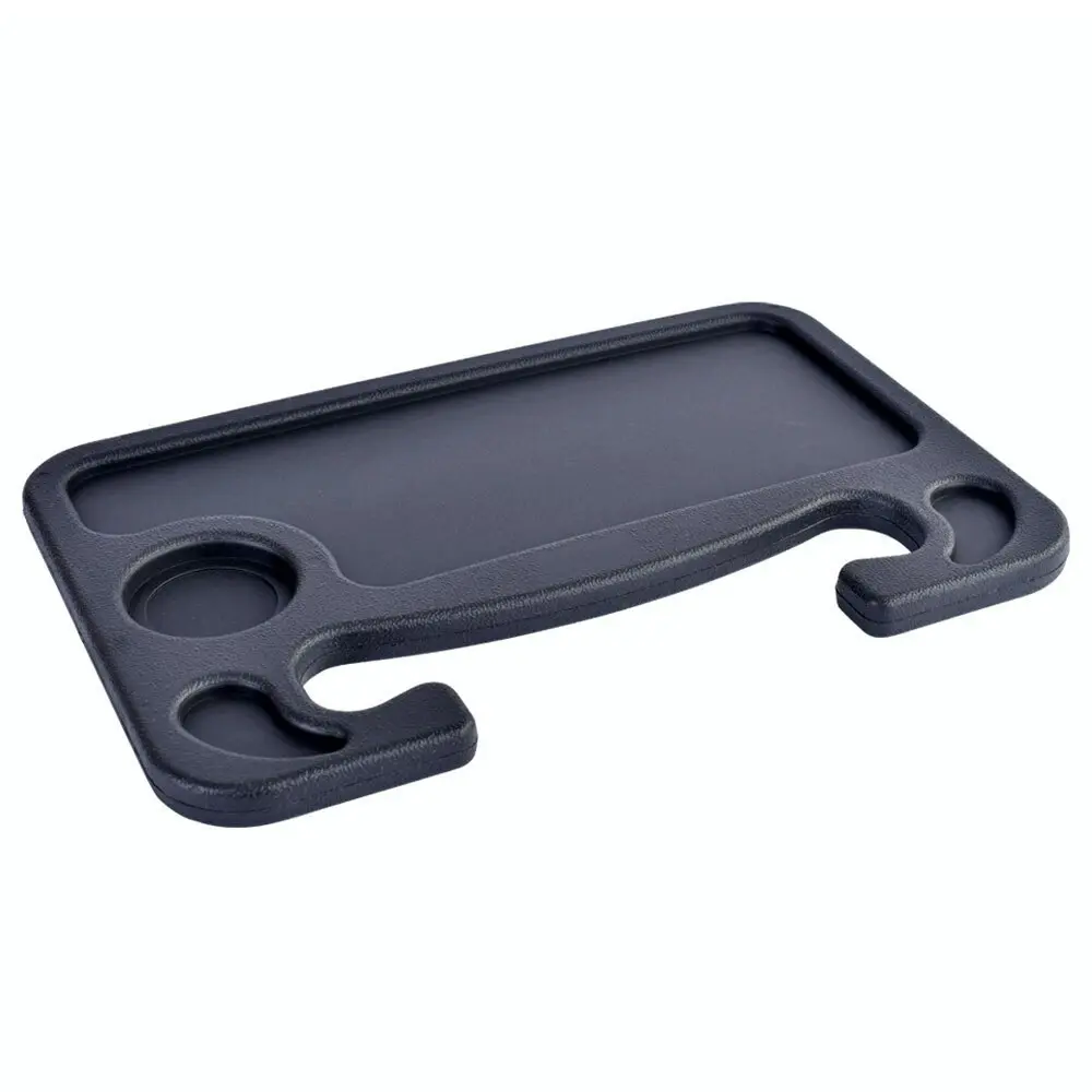 2PK Living Today Reversible Lunch/Work Car Steering Wheel Mount Tray - Black