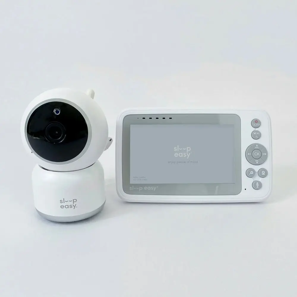 Babystudio Notto Crystal Clear Digital Baby Monitor 4.3''/10.9cm w/Camera White