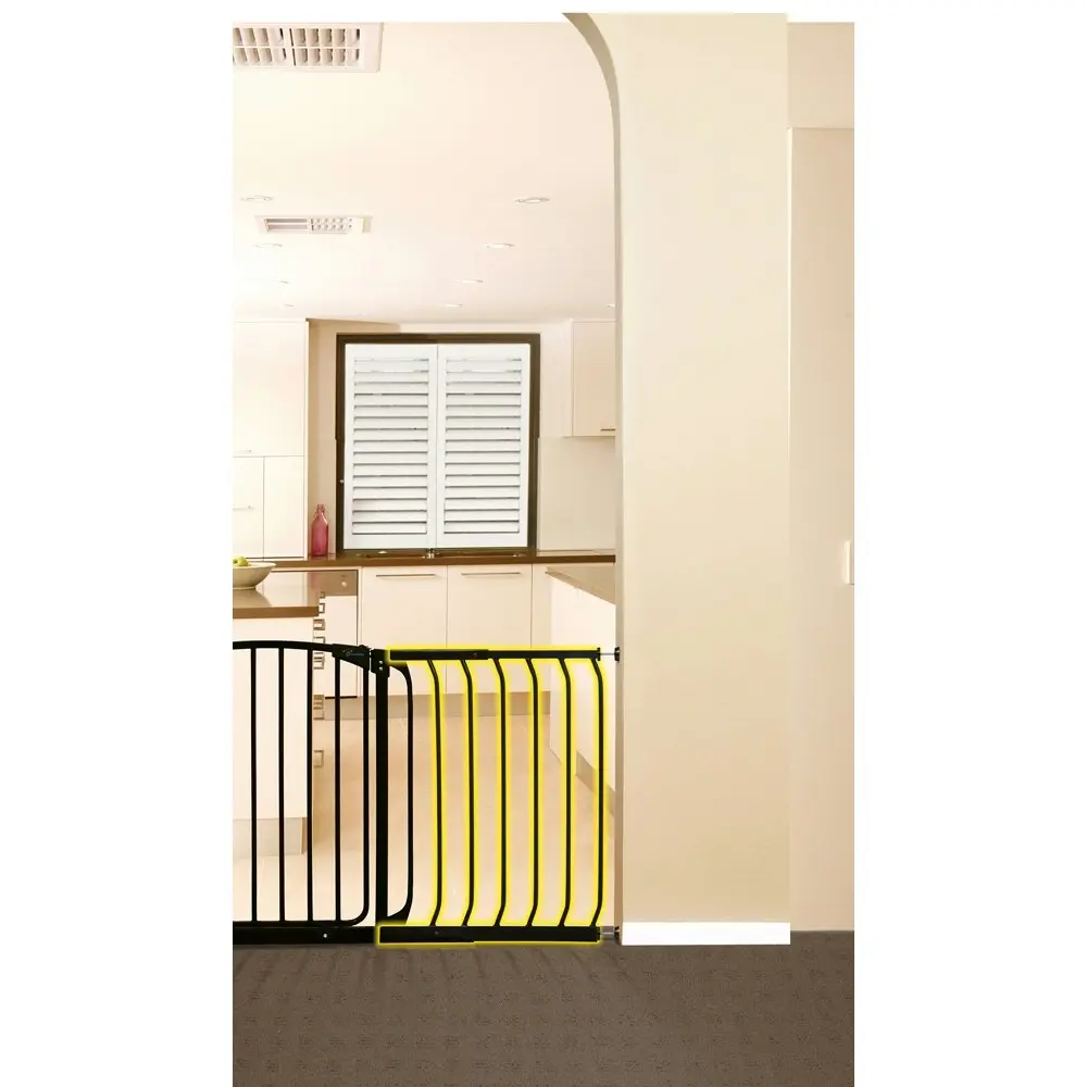 dreambaby 36cm Chelsea Extension For Baby/Kids Safety Gate Protection Black