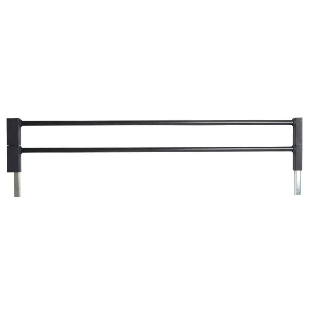 BabyDan Premier 2-Bar Extension For Baby Safety Gate Barrier Protection Black