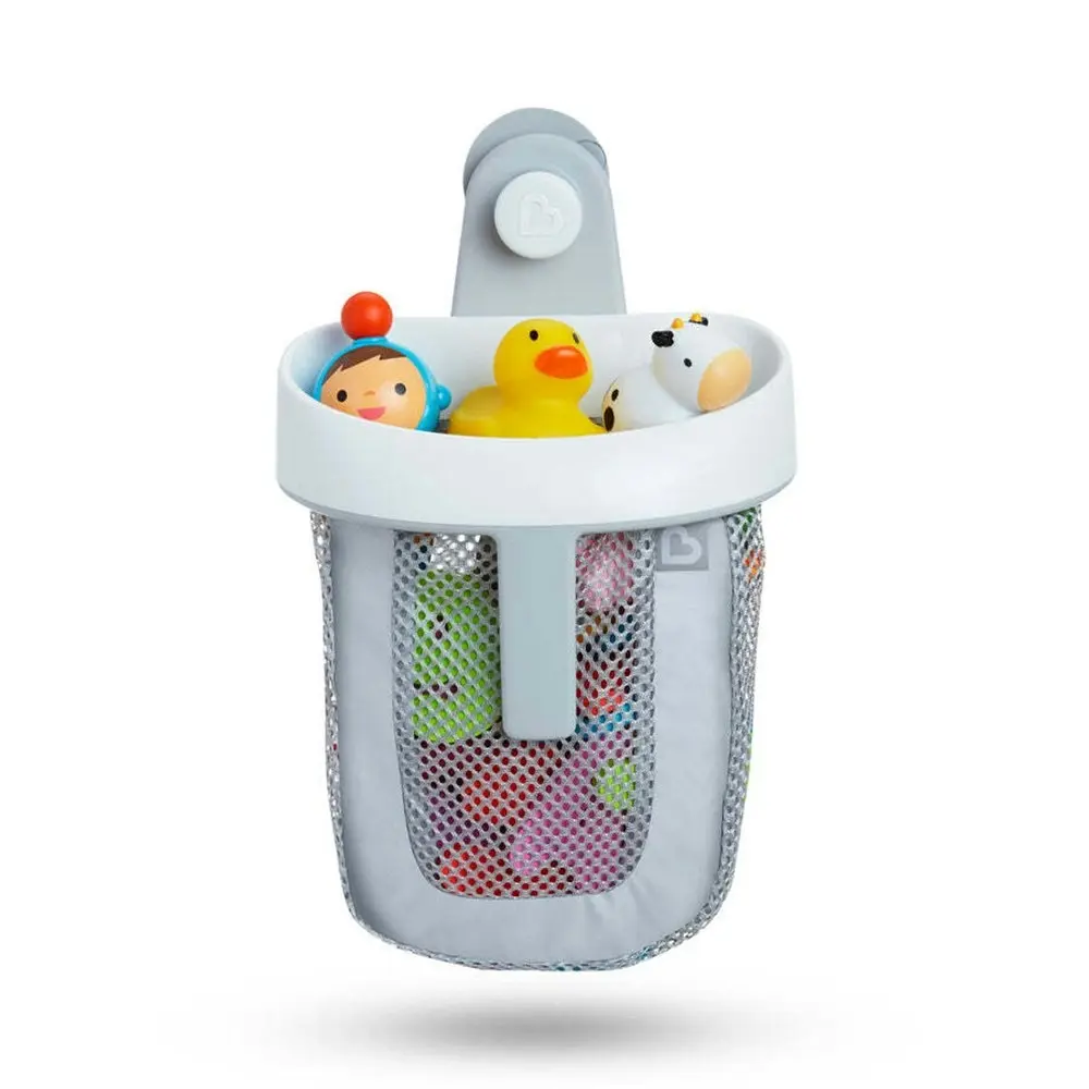 Munchkin Super Scoop Bath Toy Organiser 24x30cm 6m+ Mesh Toys Storage Holder