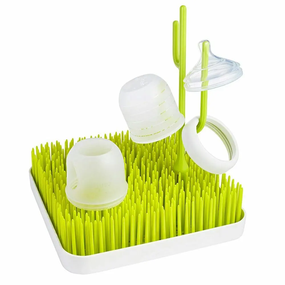 4x Boon Poke Baby Bottle/Feeding Drying Rack Accessories f/ Grass Countertop GRN