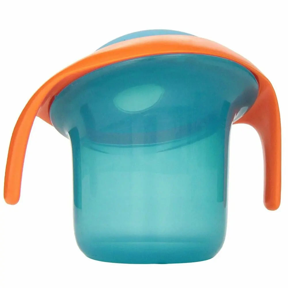 Boon Nosh Baby/Toddler Feeding BPA Free Snack Container Food Cup 9m+ w/ Lid Blue