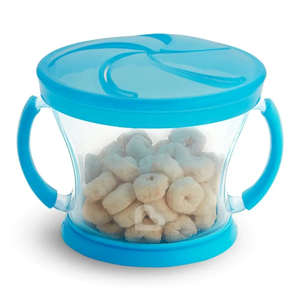 Munchkin Baby/Toddler Food Snack Catcher Dispenser 12m+ 13cm BPA Free Assorted