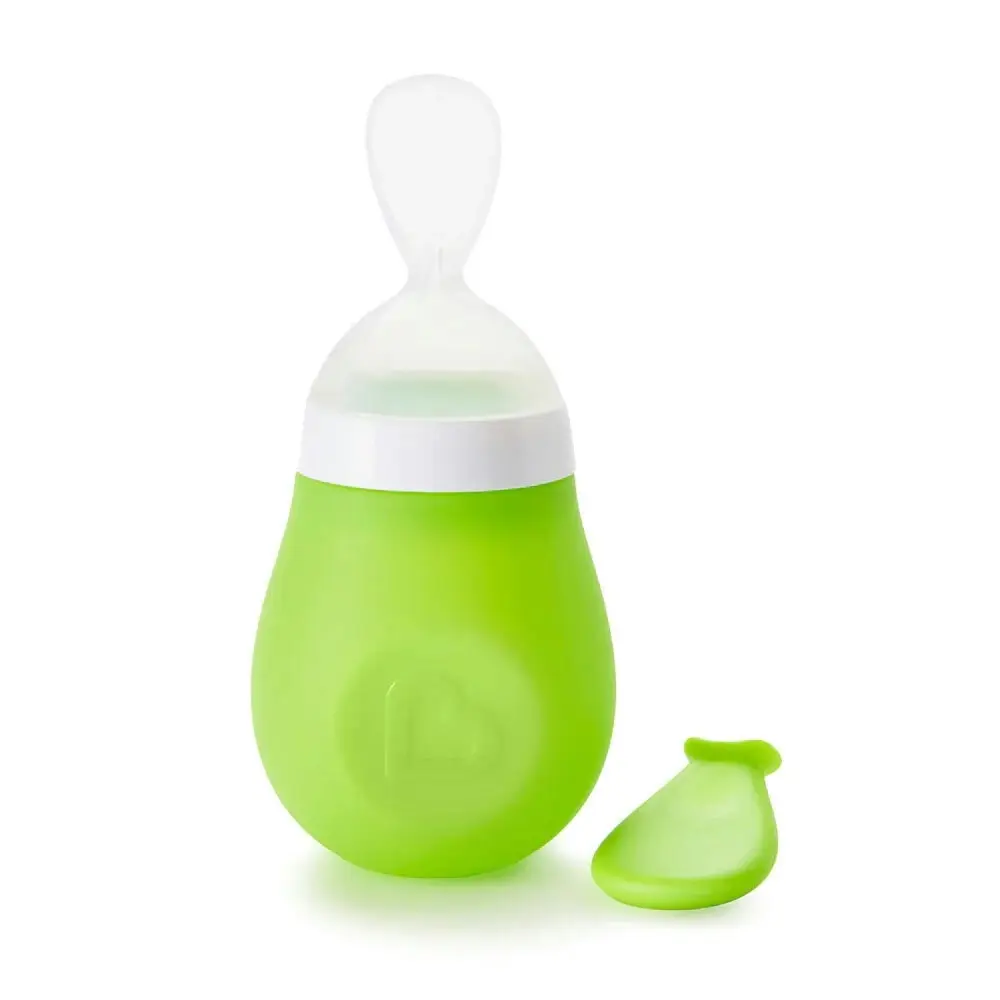 Munchkin Squeeze Baby/Infant Feeding Food/Snack Dispensing Spoon Assorted 7x15cm