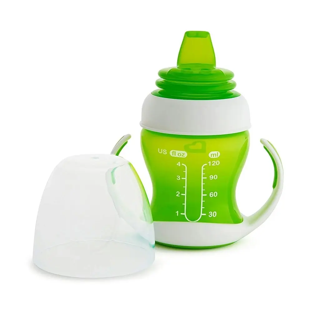 Munchkin 100ml Gentle Transition Sippy Drinking Cup Baby/Toddler 4m+ Assorted