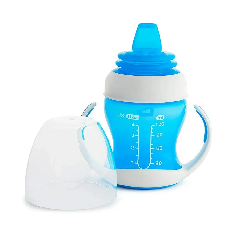 Munchkin 100ml Gentle Transition Sippy Drinking Cup Baby/Toddler 4m+ Assorted