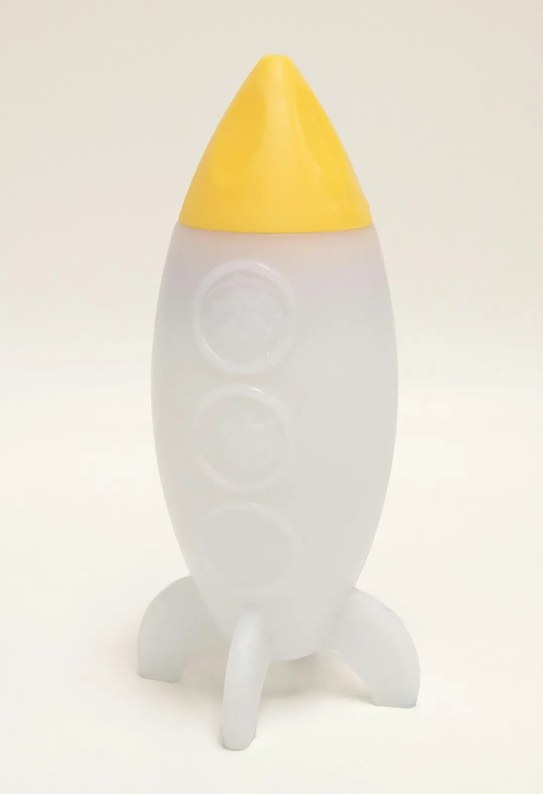 Marcus & Marcus Children/Toddler Silicone Bath Friendly Kids Toy Rocket 18M+