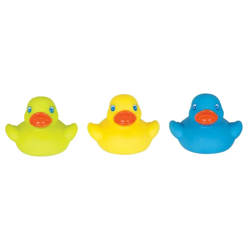 2x Playgro Bright Baby Duckies Baby Bath Time Toy - Fully Sealed - Refresh 6m+