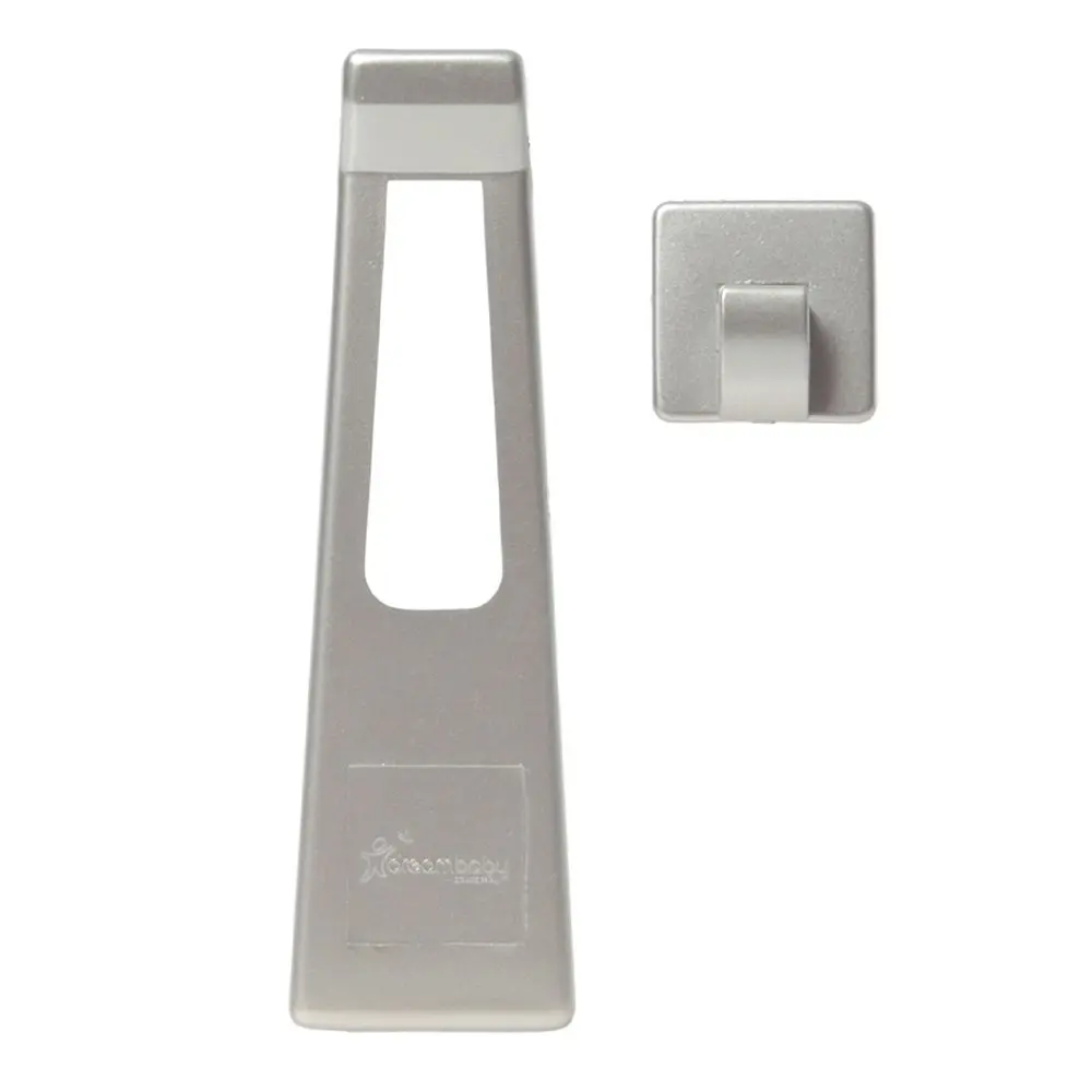 2x dreambaby Refrigerator/Appliance Cabinet/Drawer Latch/Lock Baby Safety Silver