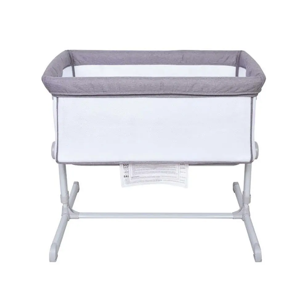 Childcare Dusk 85x62cm Baby Bedside Bassinet Sleeper Infant Cradle Crib Bed 0-5m