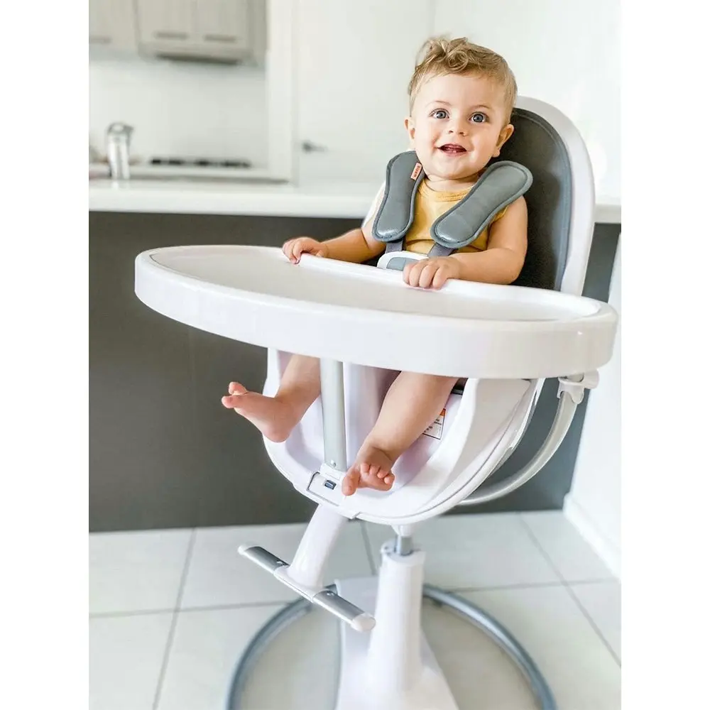 Bloom Fresco Infant Special Edition High Chair Frame Silver Size 0-8y