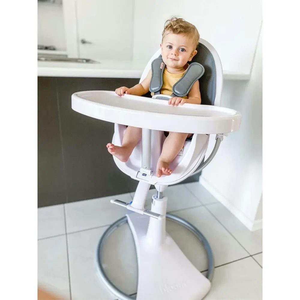 Bloom Fresco Infant Special Edition High Chair Frame Silver Size 0-8y