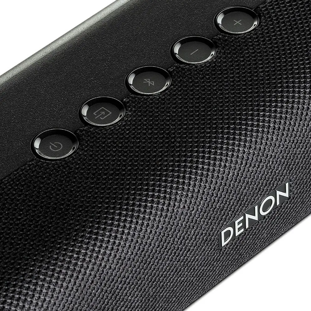 Denon DHT-S316 Bluetooh/Wireless/HDMI Soundbar & Subwoofer Speaker System Black