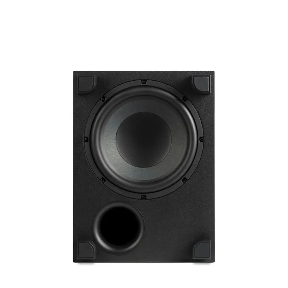 Polk Audio MXT10 Monitor 10" High-Performance 50W Powered Subwoofer Speaker BLK