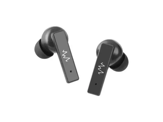 Wave Audio IPX4 BT True Wireless Earbuds Immersive Lite For Smartphones Black