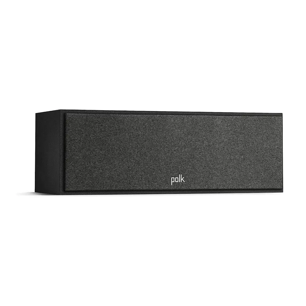 Polk Home Audio 300150-01-00-005 MXT30 Center Speaker Black Sound/Entertainment