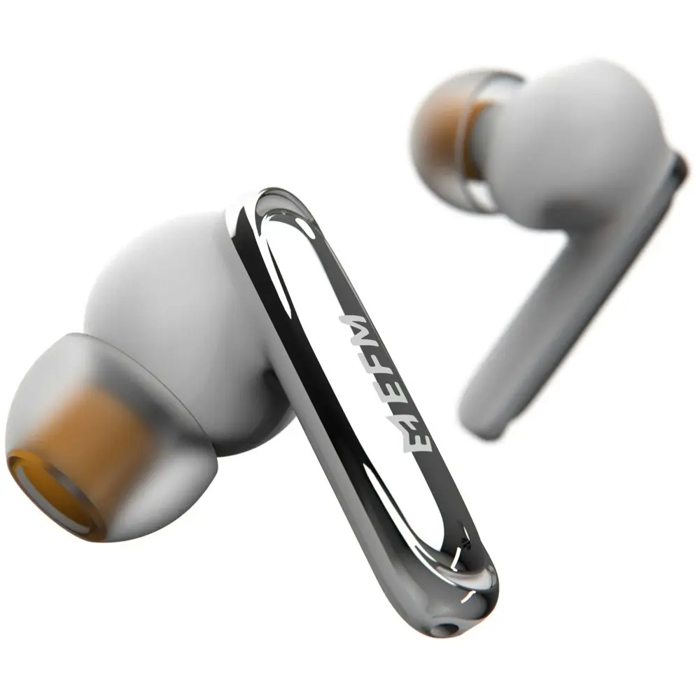 EFM New Orleans TWS In-Ear Wireless Earbuds/Earphones w/ Noise Cancelling White