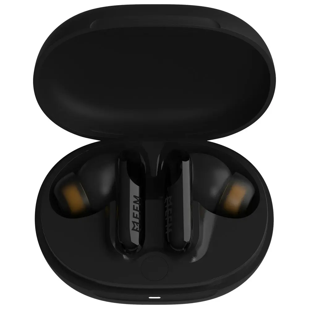 EFM Chicago TWS In-Ear Wireless Earbuds/Earphones w/ Active Noise Cancelling BLK