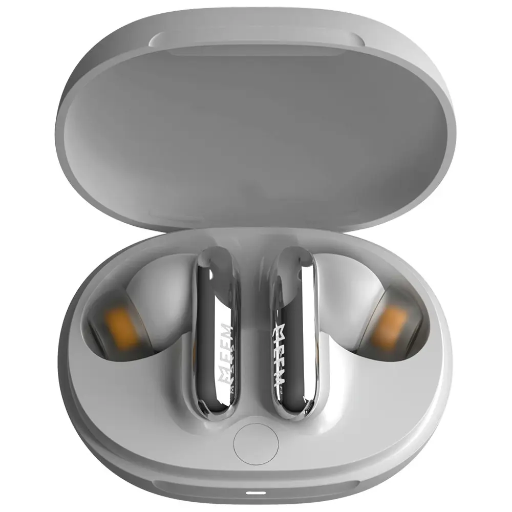 EFM Chicago TWS In-Ear Wireless Earbuds/Earphones w/ Active Noise Cancelling WHT