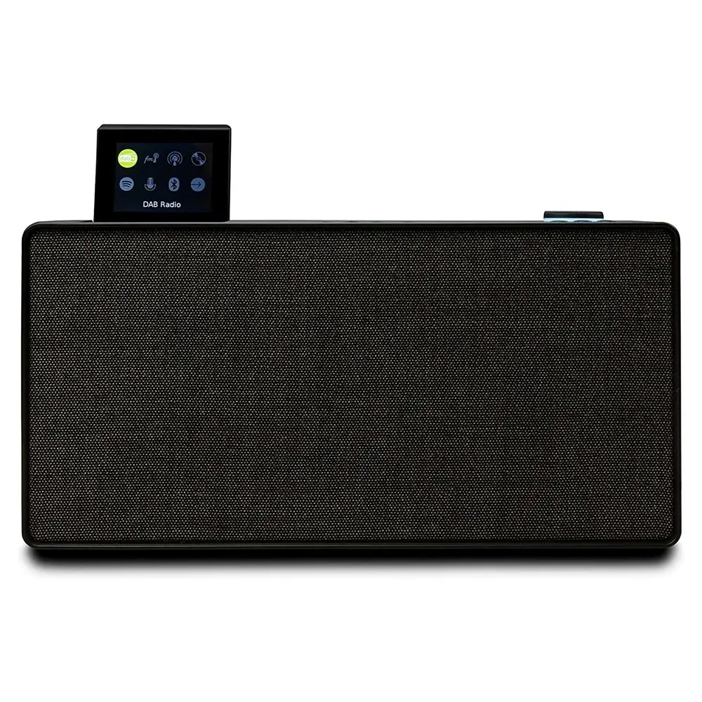 Pure Evoke Home 36.8cm Music System DAB+/FM Radio Sound Bluetooth Cotton Black