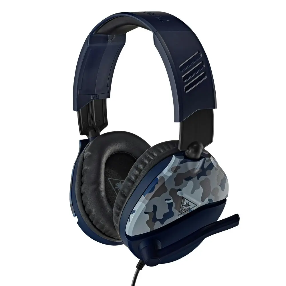 Turtle Beach Recon 70 Gaming Headset Headphones For Xbox Series X/S/One BLU Camo