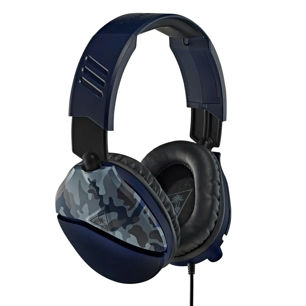 Turtle Beach Recon 70 Gaming Headset Headphones For Xbox Series X/S/One BLU Camo