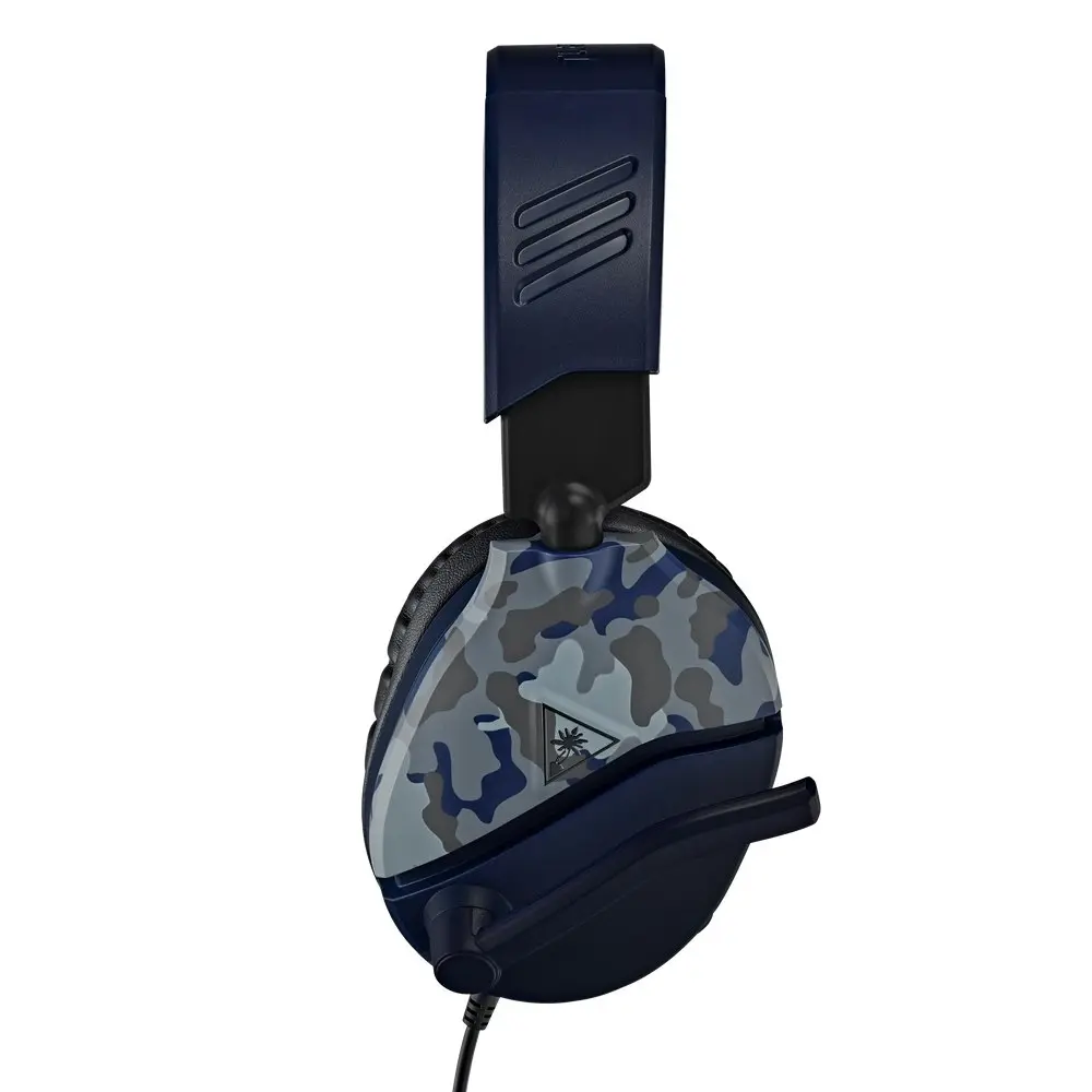 Turtle Beach Recon 70 Gaming Headset Headphones For Xbox Series X/S/One BLU Camo