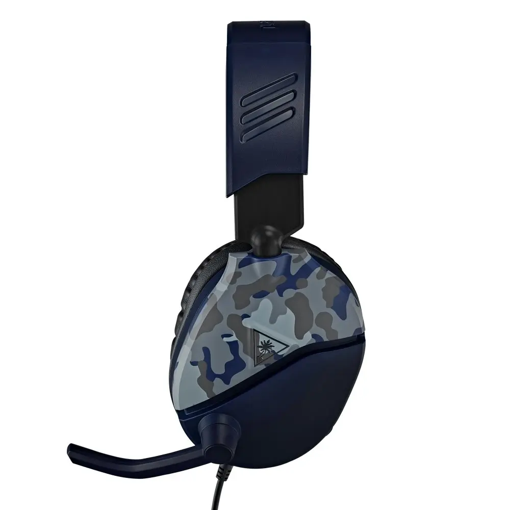 Turtle Beach Recon 70 Gaming Headset Headphones For Xbox Series X/S/One BLU Camo