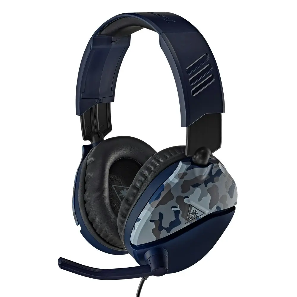 Turtle Beach Recon 70 Gaming Headset Headphones For Xbox Series X/S/One BLU Camo