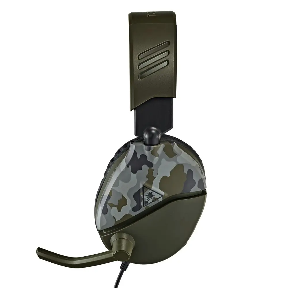 Turtle Beach Recon 70 Gaming Headset Headphones For Xbox X/S/One Green Camo